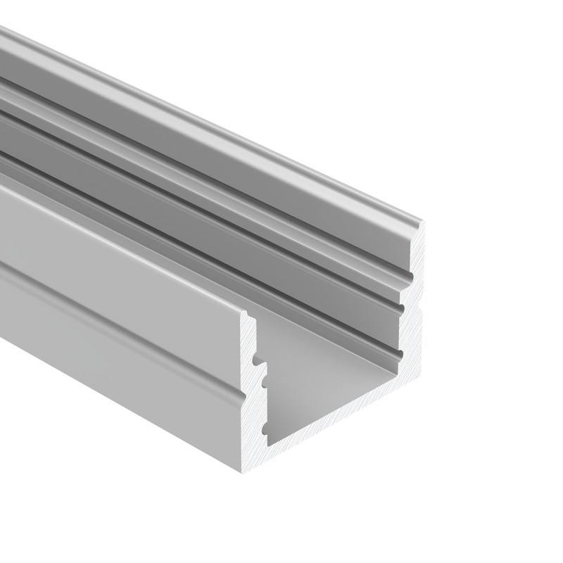 new 16.8*12mm LED Aluminium Track Channel For Indirect Lighting By Led