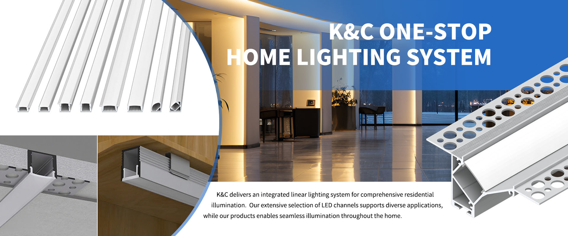 Quality LED Strip Aluminium Profile factory