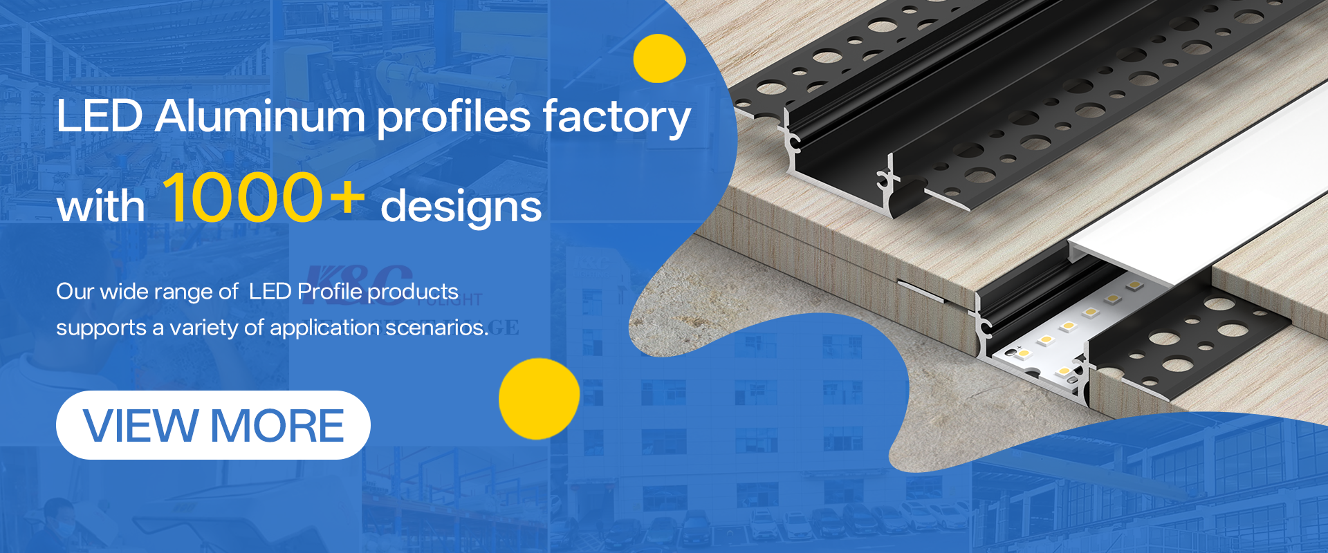 Quality LED Strip Aluminium Profile factory