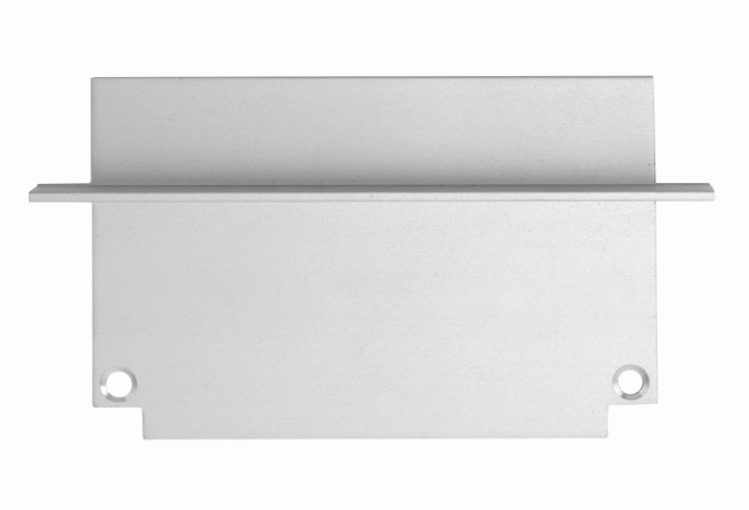 Frosted Recessed Aluminum LED Profile 6063 T5 PMMA PC For Linear Lighting