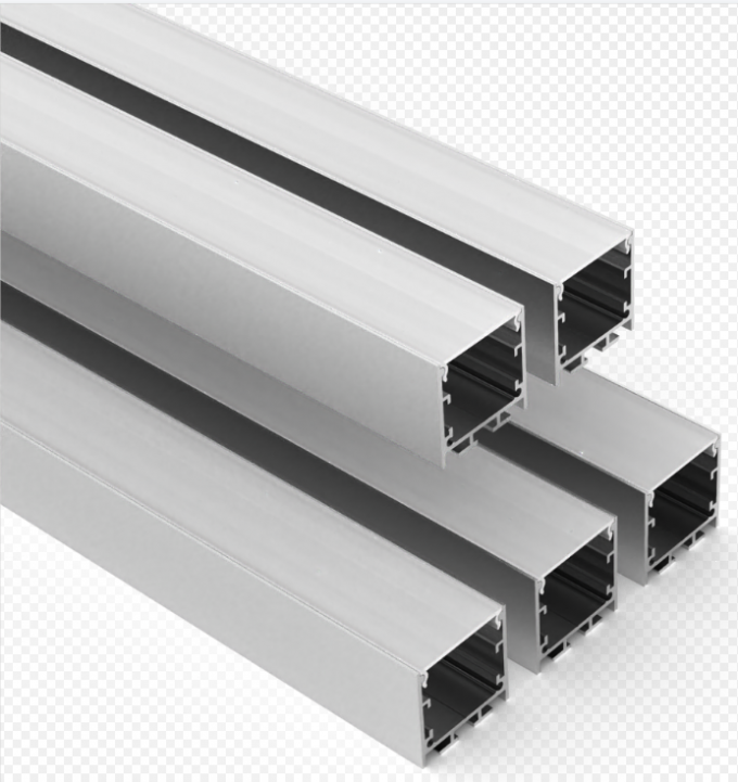 Aluminum LED Profile Recessed Width35*High35mm with UGR diffuser