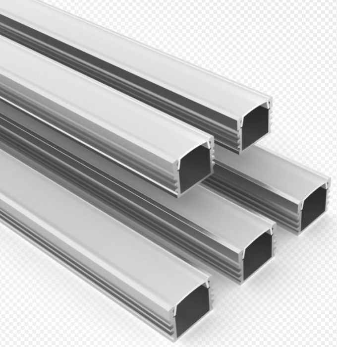 W16.5mm H13.5mm LED Strip Aluminium Profile 6063 T5 PC Diffuser LED Channel