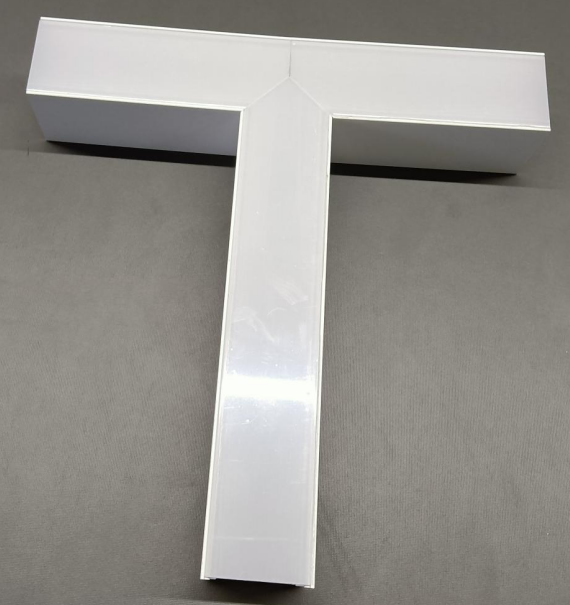 Aluminum LED Profile Recessed Width35*High35mm with UGR diffuser