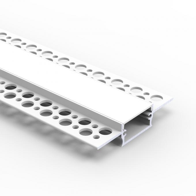 Ceiling Lighting Strips Led Plasterboard Profile Recessed Drywall Gypsum Aluminum Channel