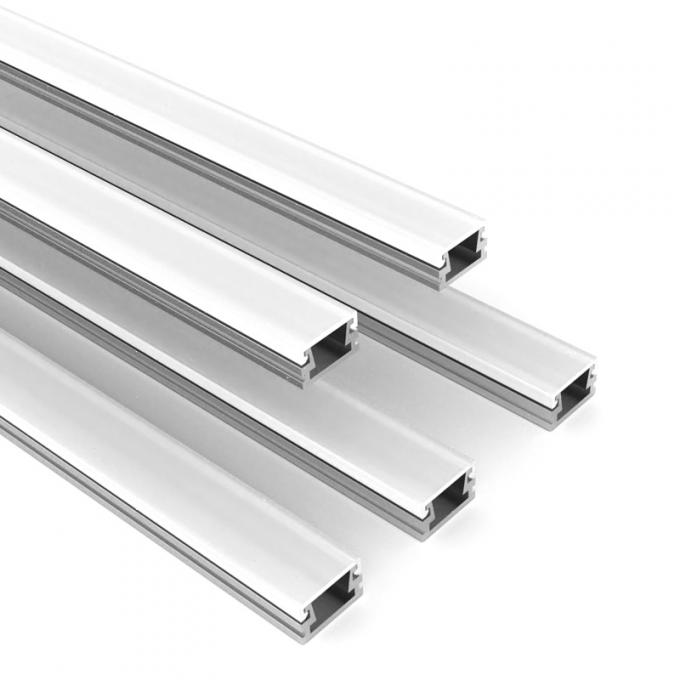 6063 T5 LED Strip Aluminium Profile Extrusion Housing Channel