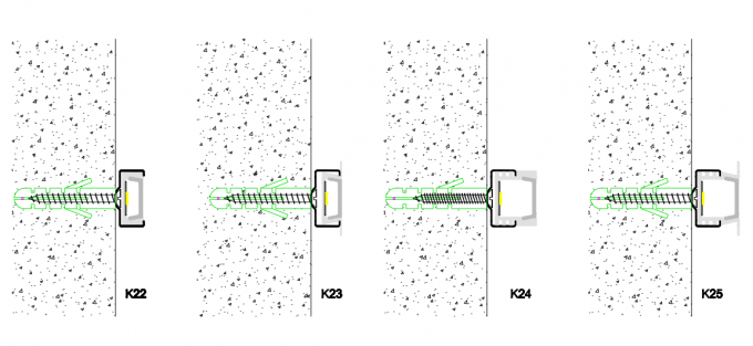 T8 Temper LED Strip Aluminum Profile PC PMMA 6063 T5 Recessed