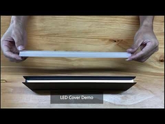 Slim LED Aluminum Profile KN11 KN12 KN13