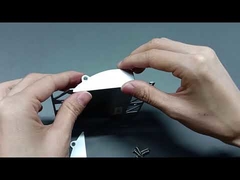 K13 Extruded LED Plasterboard Profile with PC diffuser cover