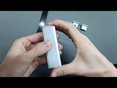 K14 Led strip aluminium profile for Recessed Aluminum LED Profile with PC diffuser cover