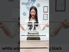 Surface LED Strip Light Aluminium Profile Extrusion Channel 17*9mm with PC cover