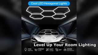 Transform Your Room With LED Hexagon Lights