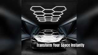 Upgrade Your Space with LED Hexagon Wall Lights