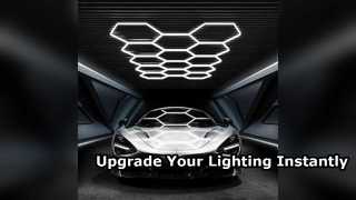 Upgrade Your Space with LED Hexagon Wall Lights