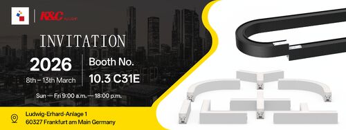 Latest company blogs about Light + Building 2026 - Frankfurt, March 8–13, 2026