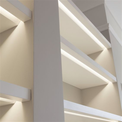 LED Corner Aluminium Profile Lights Cabinet Lamp Led Strip Light Channel Aluminium Extrusion Housing Channel