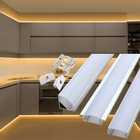 LED Corner Aluminium Profile Lights Cabinet Lamp Led Strip Light Channel Aluminium Extrusion Housing Channel
