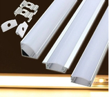 Recessed Aluminum LED Profile Lights Cabinet Lamp Led Strip Light Channel Aluminium Extrusion Housing Channel
