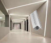 LED Plasterboard Profile Recessed Plaster Gypsum Wall Drywall Led Strip Aluminum Profile Extrusion Channel