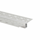 LED Plasterboard Profile For Ceiling Light Bar Lighting Black Strips Channel Recessed Drywall Plaster Gypsum
