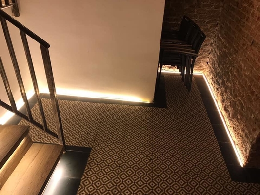 Aluminum LED Wall Profile Lighting LED Alu Skirting Line Drywall Aluminium Profil Extrusion Channel