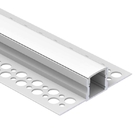 Led Profile For Ceiling Light Bar Lighting Black Strips Channel Recessed Drywall Plaster Gypsum3 T5 Aluminum