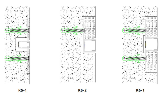 Led Profile For Ceiling Light Bar Lighting Black Strips Channel Recessed Drywall Plaster Gypsum3 T5 Aluminum