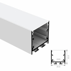 LED Strip Aluminium Profile 35x35mm Hoisting Extrusion Channel For Led Strip Light