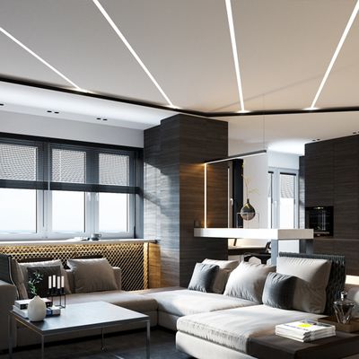 Good price 6063 T5 ROHS Aluminium LED Strip Channel 18x5mm Bendable LED Aluminium Profile online