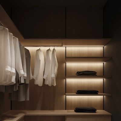 Good price Cabinet Wardrobe Mounted Recessed Aluminum Led Profile Mounting Channel online