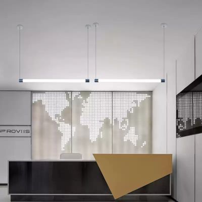 6063 T5 Aluminum Alloy Home φ60 Round LED Profile for pendant light
