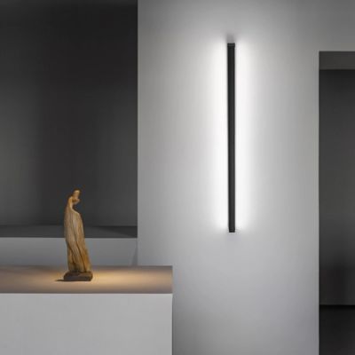 6063 T5 100lm/W Led Strip Aluminum Profile PC PMMA For Wall Lighting