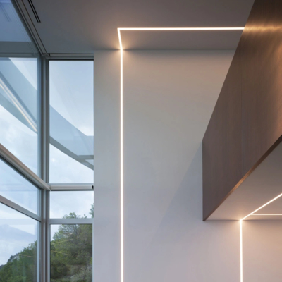 LED Plasterboard Profile led aluminum profile for gypsum wall