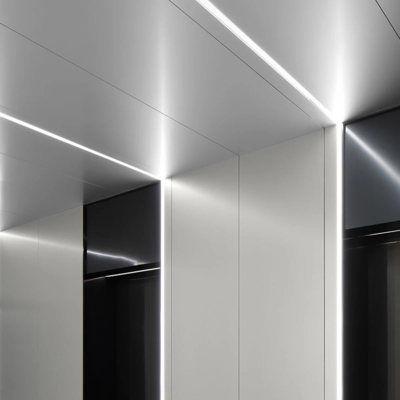 Good price IP44 26mm Siliver Low Flat Extrusion Led Strip Aluminium Profile online
