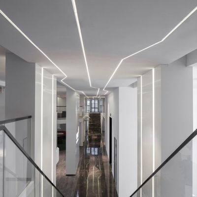 Good price IP44 Anodized Arc LED Strip Aluminium Profile 17.5mm PCB For Bedroom K29 online