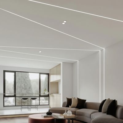 Good price Led aluminum channel for Wall Mounted Square Arce LED Strip Aluminium Profile online