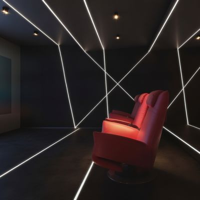 Good price W16.6*H7mm Led Aluminium Profile For linear Lighting with PC diffuser online