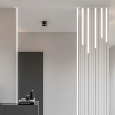 Good price Led aluminum channel IP65 led aluminum profile for Waterproof LED Channel with PC diffuser cover PMMA cover online