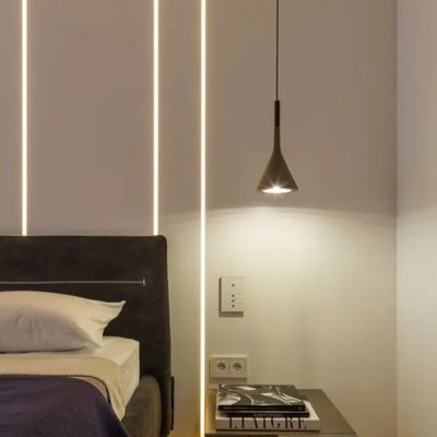 Good price LED Strip Aluminium Profile Small size Surface Mount profile with PC diffuser Cover 10*10mm online