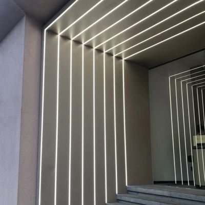 Good price Led aluminum profile 12*8mm Thin LED Strip Aluminium Profile Mount House 10mm LED Strip Light online