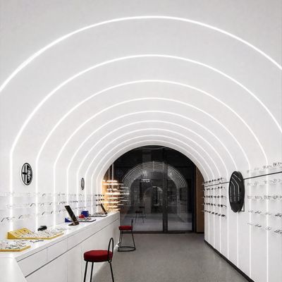 Good price led strip aluminium profile Wall Cabinet  22mmW 13mmH for recessed aluminum led profile online