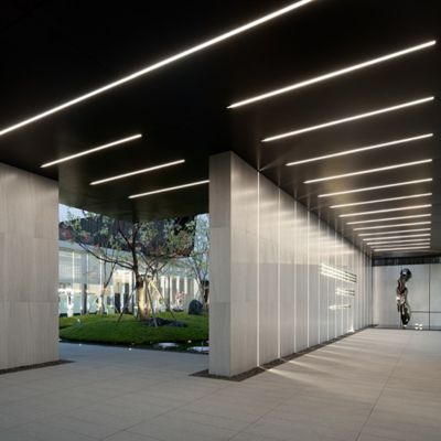 Good price PC Frosted W45.1mm Led Strip Aluminium profile led Extrusion IP44 6063 T5 online