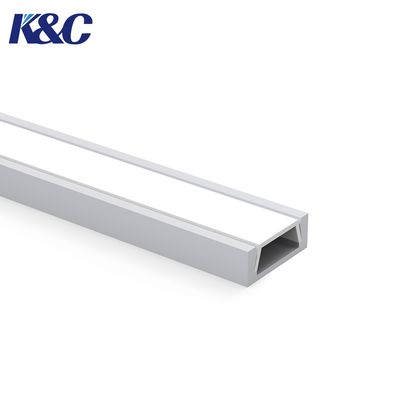 Good price Aluminum LED Housing Extruded Aluminum Sleek Appearance Custom Length online