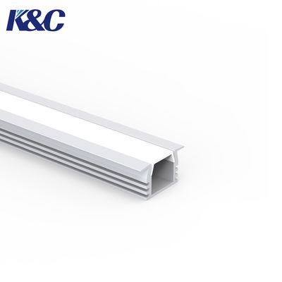 Good price LED high-purity aluminum profiles with embedded decorative edges online