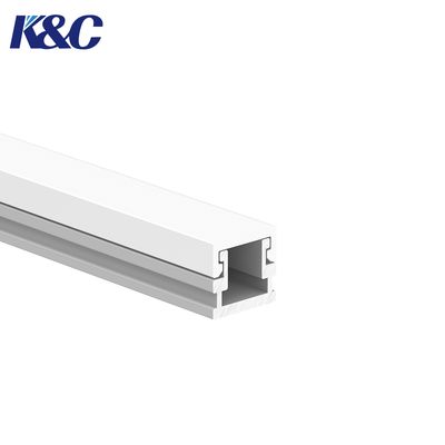 Good price 6063 T5 Aluminum LED Strip Profile 1-3mm Thickness Anodized online