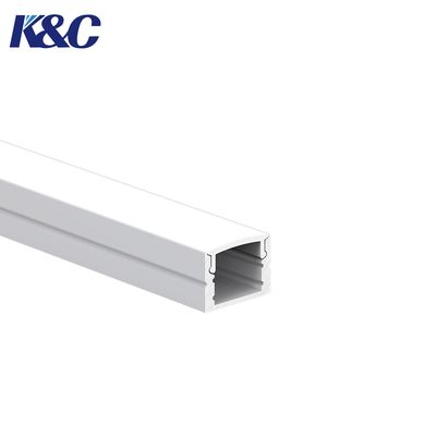 Good price 17.0x12.7mm LED Aluminum Profile for Commercial Lighting online