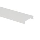 Drywall gypsum Led aluminum channel Wall Plasterboard with UGR diffuser PC cover