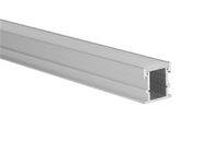 Indoor and outdoor application deep floor mounting led aluminum extrusion