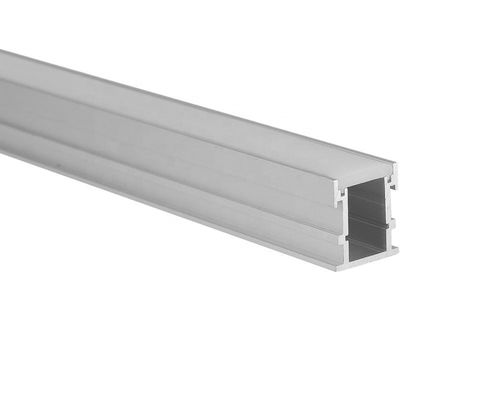 2020 Customized Silver Surface Underground Light Aluminum Strip Profile