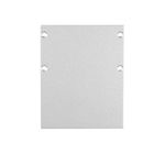 100ml/W 50x90mm Indoor Light Led Profile aluminum for suspending up and down lighting