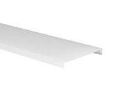 Led aluminum channel with PC diffuser 75*95mm for Up And Down Lighting LED Profile